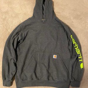 Carhartt "K288 Midweight" Hooded Logo Sweatshirt